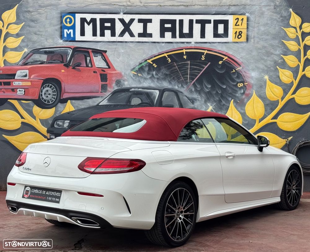 Mercedes-Benz C 220 d Cabrio 9G-Tronic AMG Line - 2