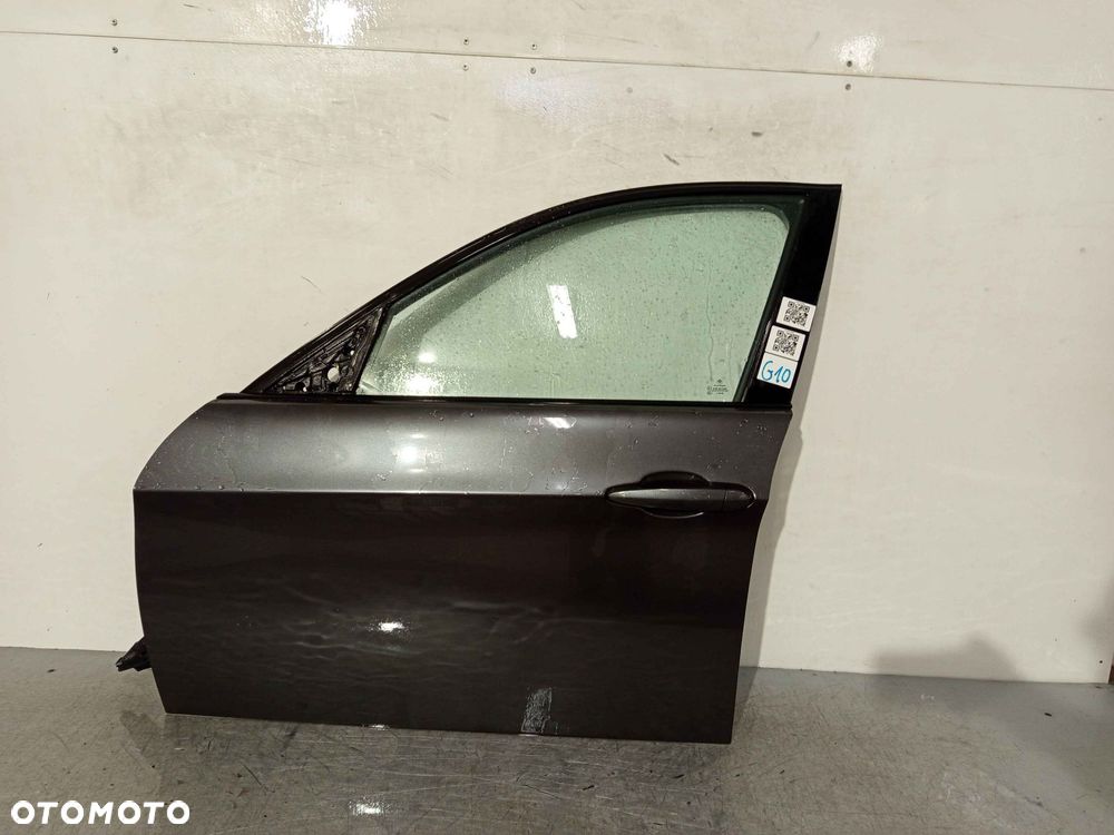 + DRZWI PRZÓD PRZEDNIE LEWE BMW E90 E91 TOURING KOMBI SEDAN SPARKLING GRAPHITE SZARY GRAFITOWY - 1