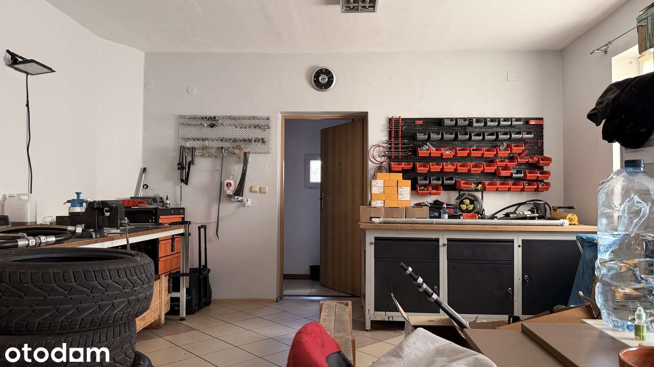 Lokal biurowy z magazynem | Parter | Parking