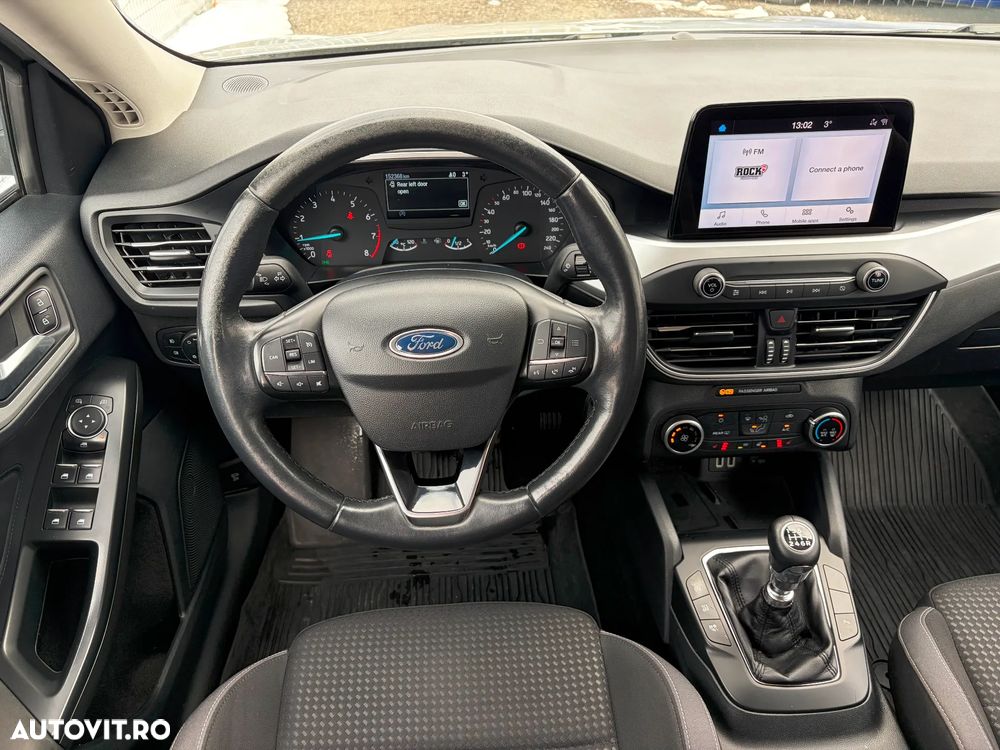 Ford Focus 1.0 EcoBoost Connected - 10