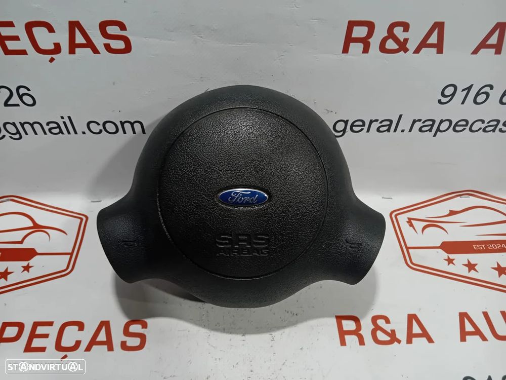 Airbag do Volante Ford KA MK1 I Original - 1