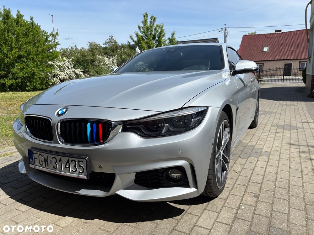 BMW Seria 4 430d xDrive M Sport - 10