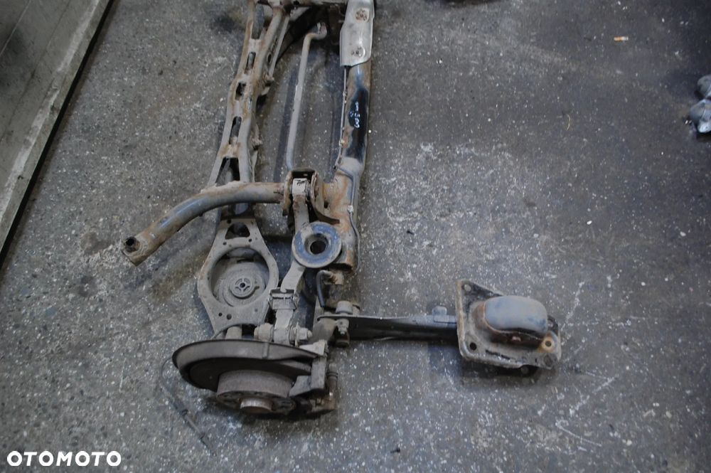 BELKA ZAWIESZENIA TYŁ TYLNA 1K0505315BA VW GOLF V TOURAN I AUDI A3 8P SEAT LEON II SKODA OCTAVIA II 2.0 TDI TFSI 1K0500049DF 1K0505315BF - 15