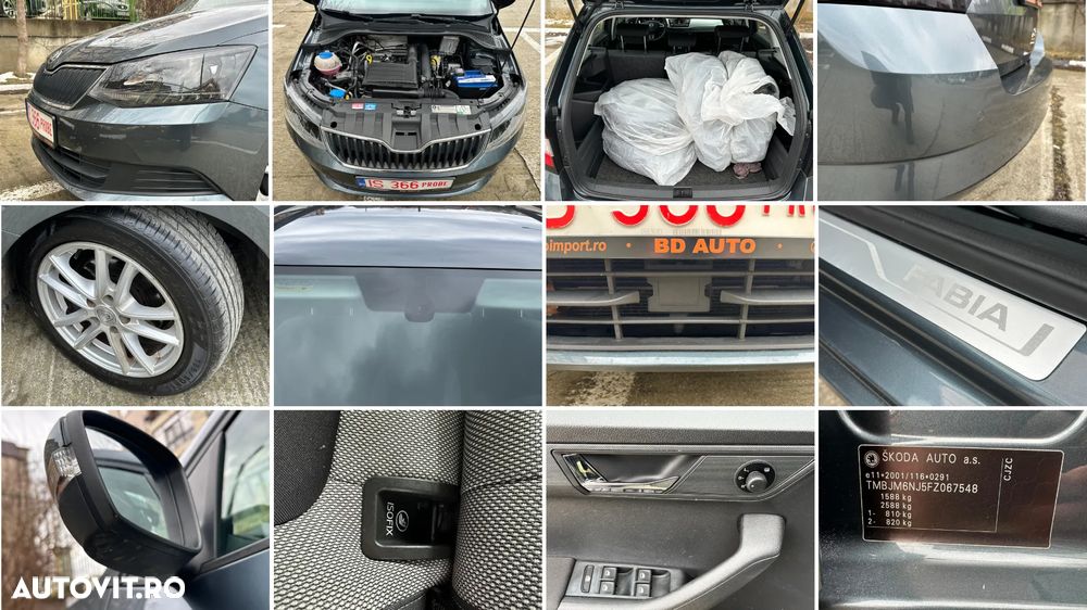 Skoda Fabia 1.2 TSI Edition - 12