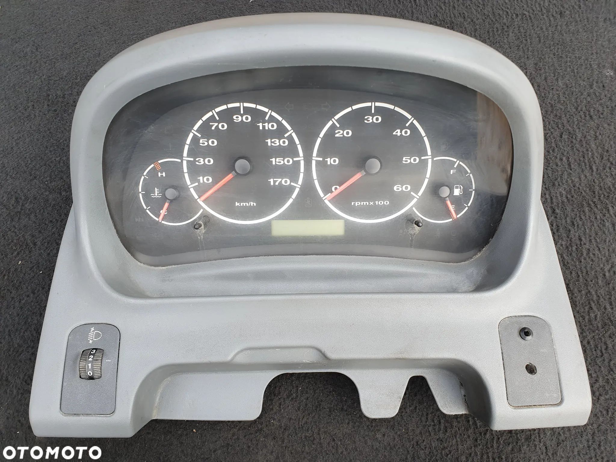 CITROEN JUMPER 2.2HDI LICZNIK ZEGARY PRĘDKOŚCIOMIERZ 1339327080 DUCATO BOXER - 1