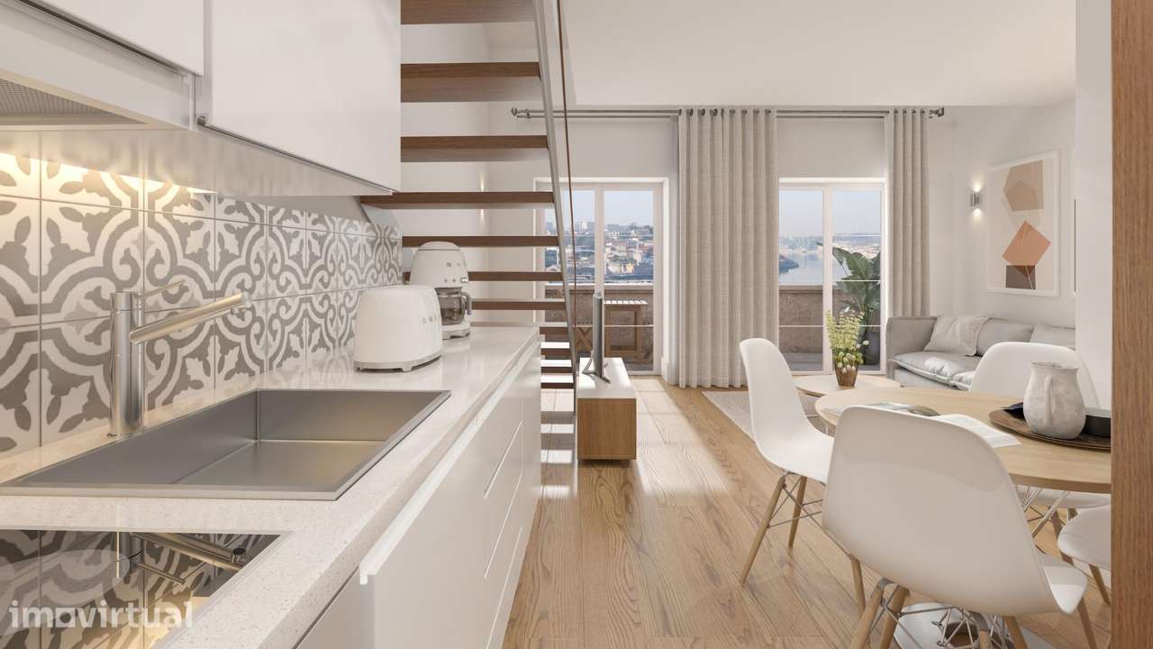 Apartamento T0 à beira da Marginal de Gaia! - Grande imagem: 4/7