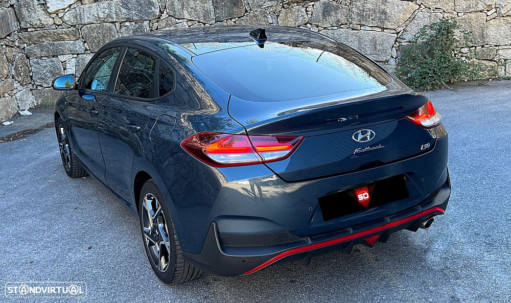 Hyundai i30 Fastback 1.0 T-GDi N-Line DCT - 4
