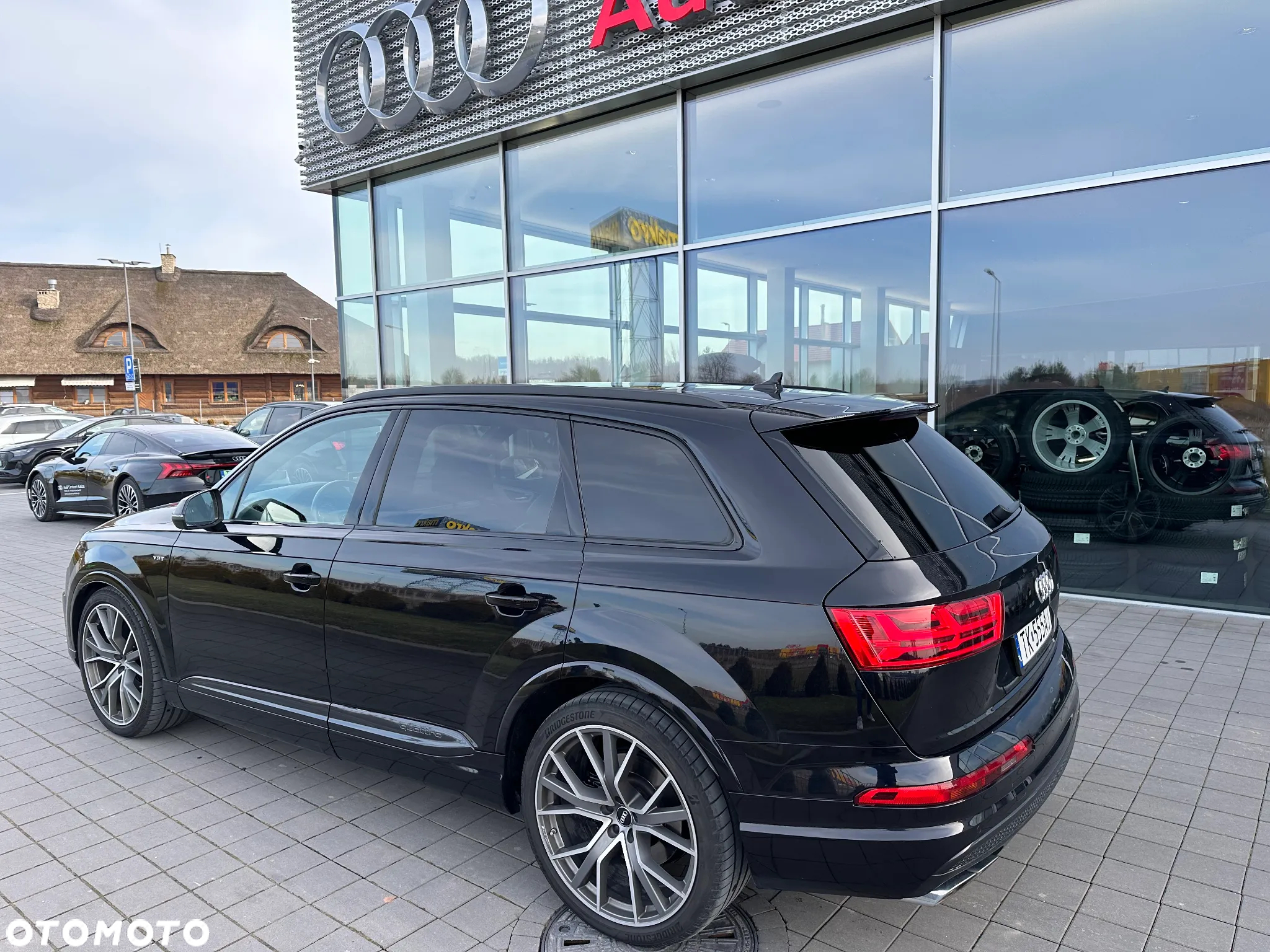Audi SQ7 4.0 TDI Quattro Tiptronic - 13