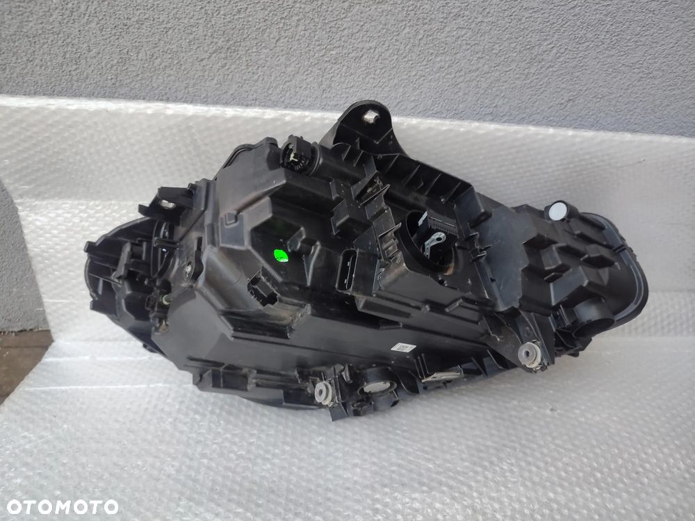 REFLEKTOR LAMPA LEWY PRZÓD BMW 2 F44 GRAN COUPE LED SHADOW LINE 5A177F5 - 8
