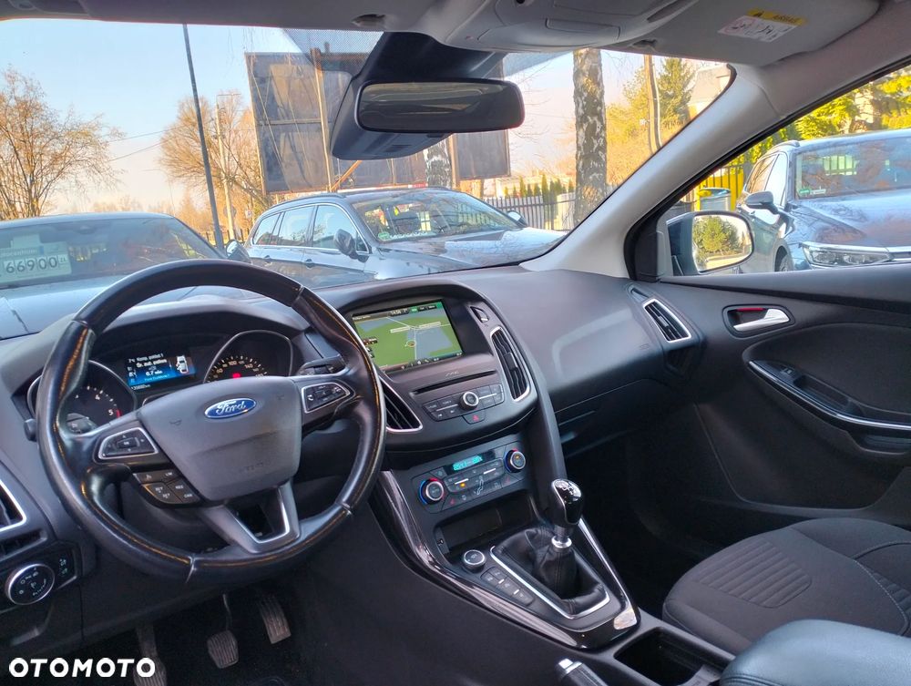Ford Focus 1.5 TDCi Titanium - 8