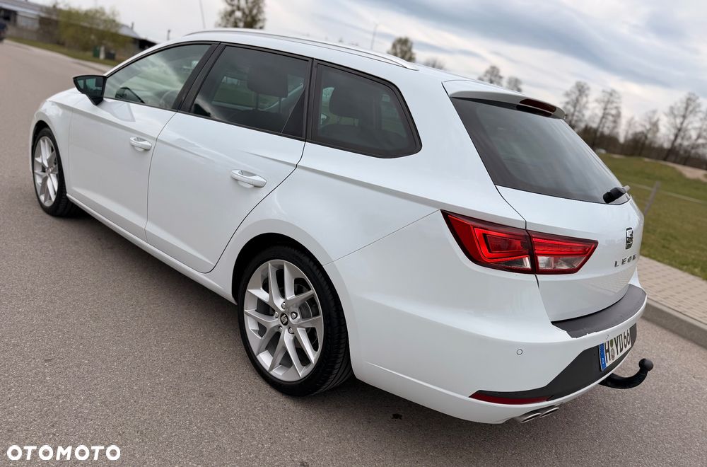 Seat Leon 2.0 TDI DPF DSG FR - 4