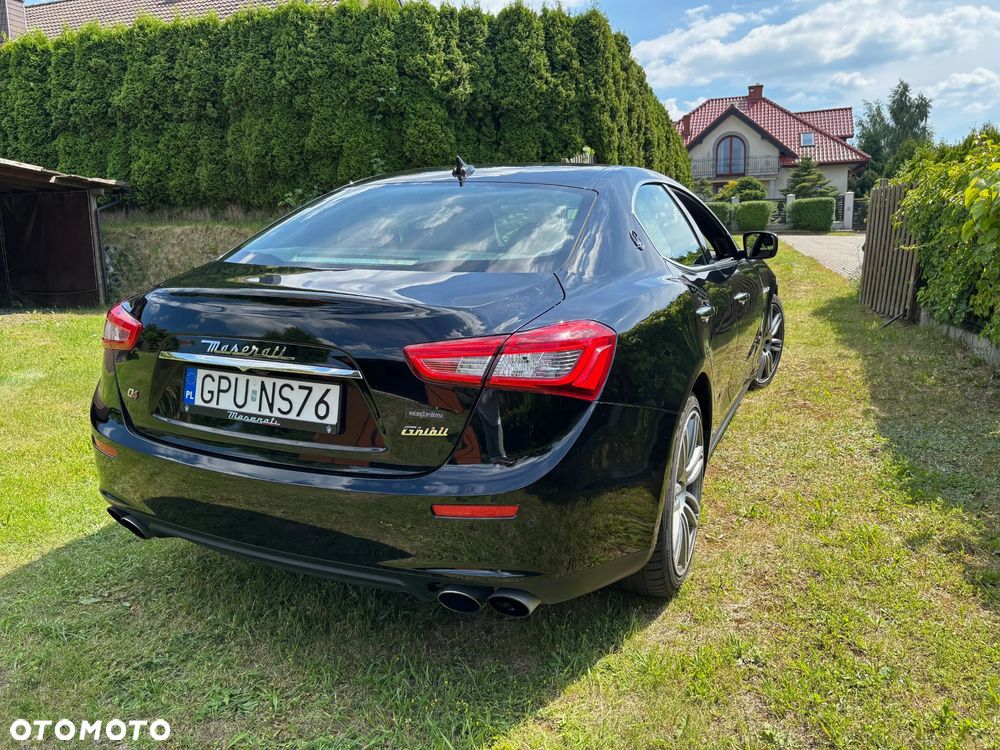 Maserati Ghibli S Q4 - 11