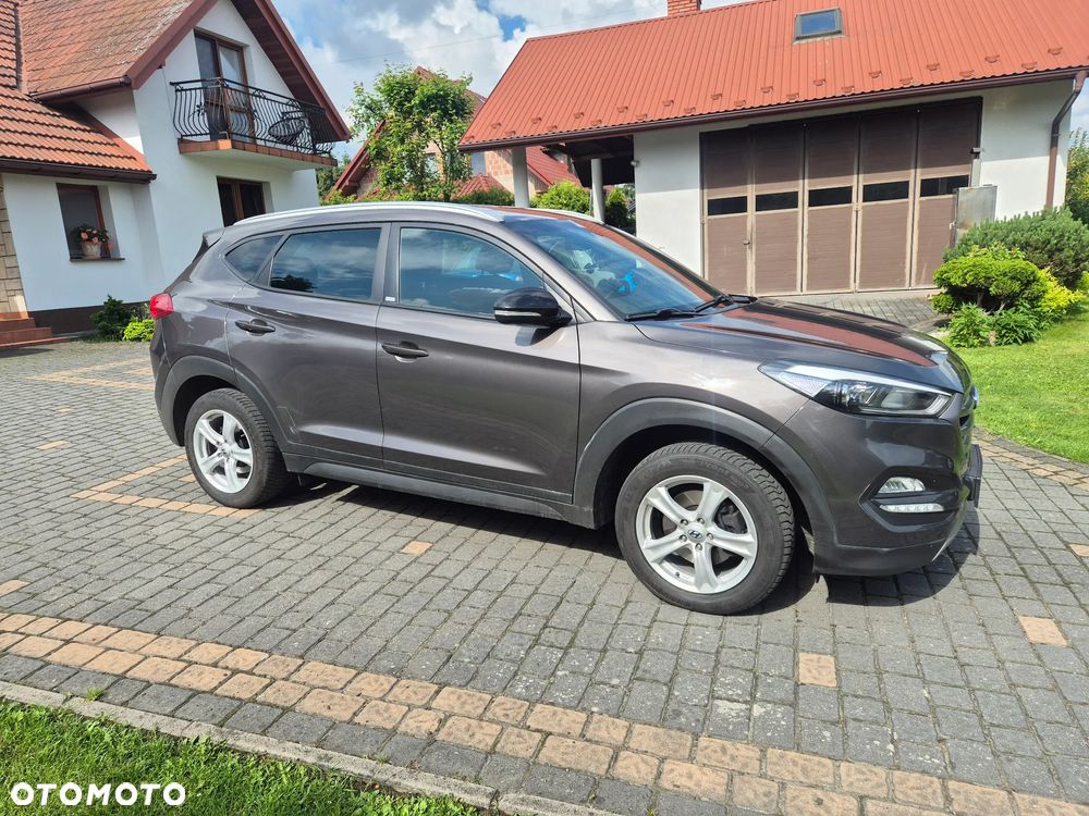 Hyundai Tucson blue 1.6 GDi 2WD Passion - 3