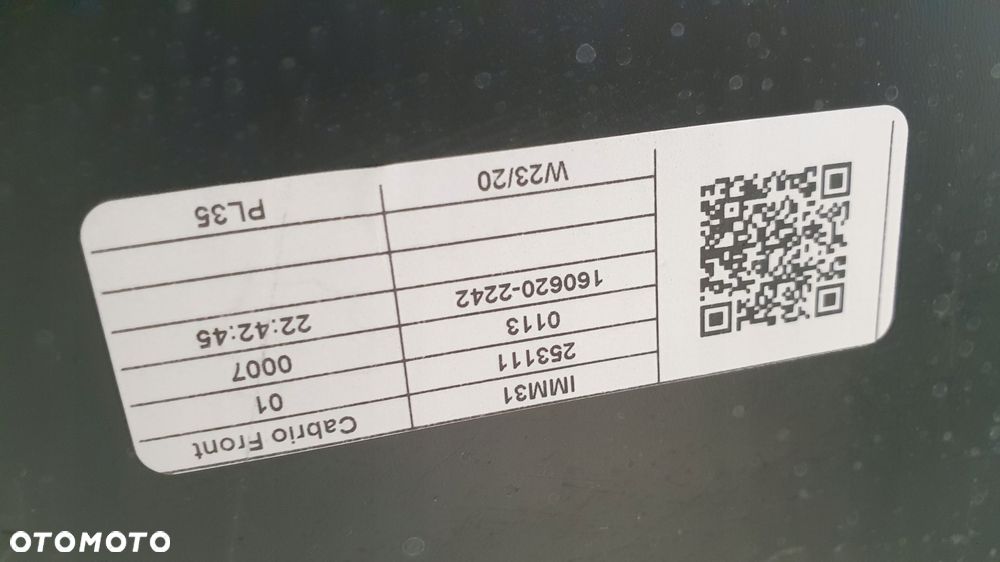 opel cascada zderzak przód przedni - 6
