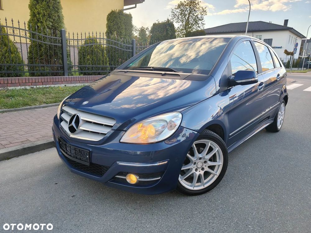 Mercedes-Benz Klasa B 180 CDI - 10