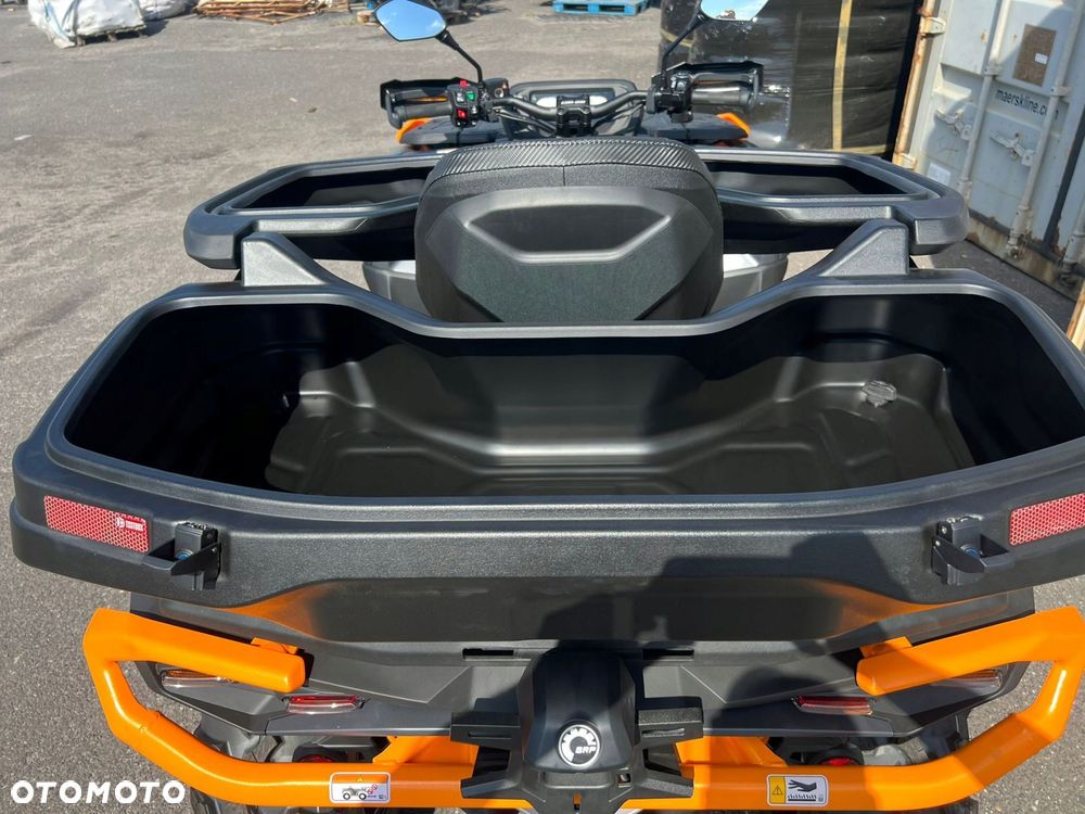 kufer gka tesseract tylny can-am outlander g3 850 1000 2025 xt xt-p ltd dps - 9