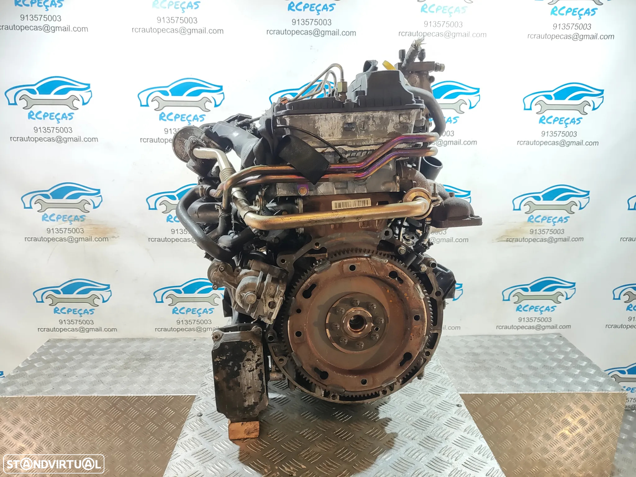 MOTOR COMPLETO DURATORQ 2.4 TDCI 16V 137CV ZSD424 H9FA FORD TRANSIT - 5