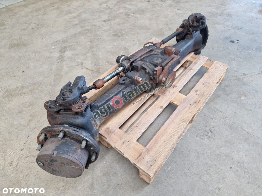 Przedni most Fendt 211 Vario S3, 210, 209 - 1