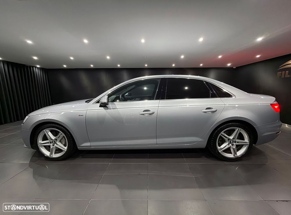 Audi A4 2.0 TDI S-line S tronic - 4