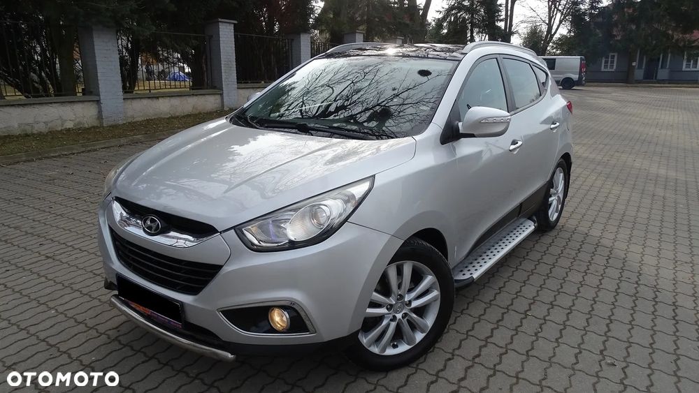 Hyundai ix35 1.7 CRDi 2WD blue Style