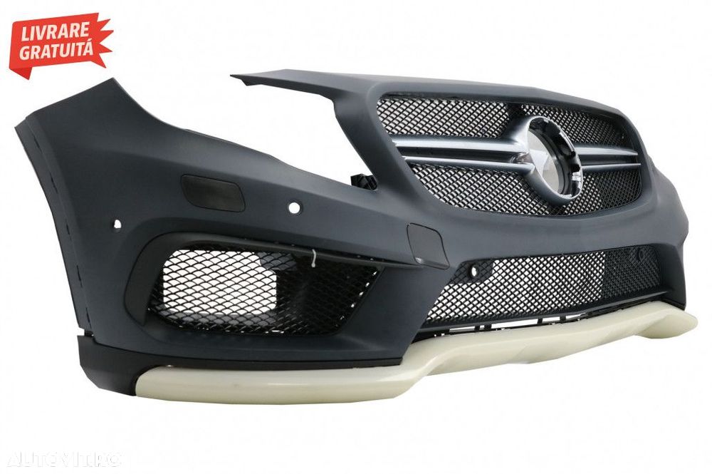 Pachet Exterior Complet cu Praguri Laterale Mercedes GLA X156 (2014-20 - 4
