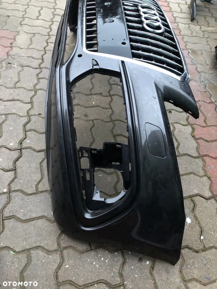 AUDI Q5 LIFT S-LINE ZDERZAK PRZEDNI GRILL ATRAPA 8R0853651R - 5