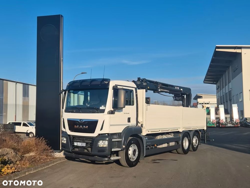 MAN TGS 26.460 6x2 – HDS  HIAB 177K / EURO 6 / Retarder - 16