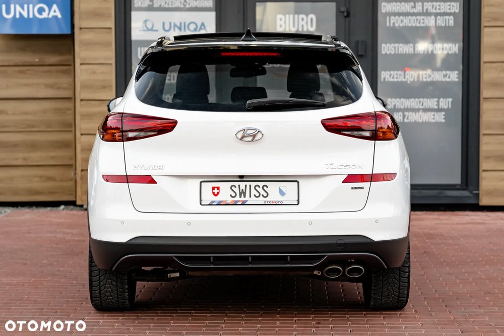 Hyundai Tucson 1.6 GDi 4WD DCT N Line - 9