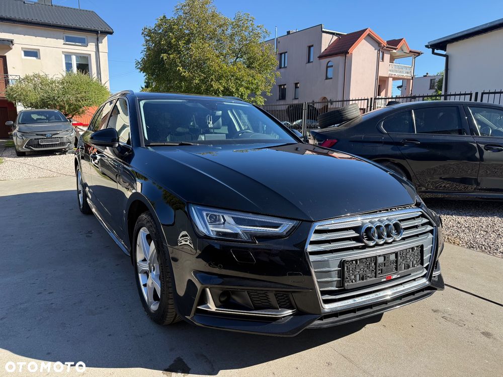 Audi A4 Avant 40 TFSI S tronic sport - 4