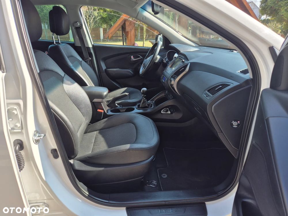 Hyundai ix35 1.6 2WD blue Comfort - 8
