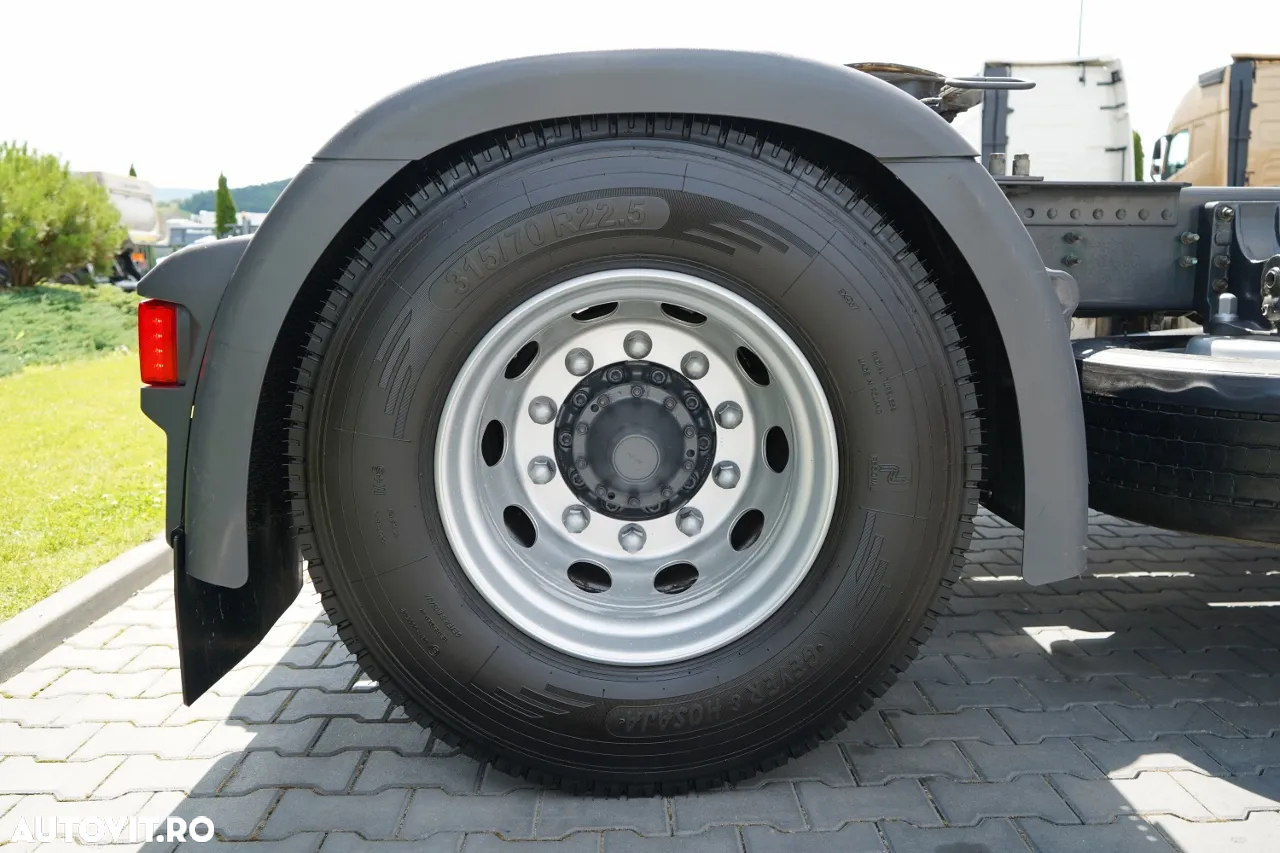 Scania R 450 / RETARDER / ANVELOPE 100% / DUPA CONTRACTUL DE SERVICE - 16