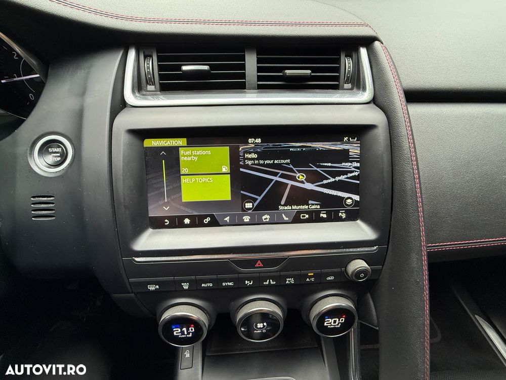 Jaguar E-Pace D180 AWD Aut. R-Dynamic HSE - 17