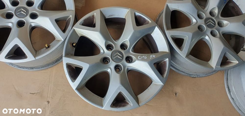 Alufelgi felgi aluminiowe Citroen C5 III 5x108 R17 7j 9662302680 9682699780 - 3