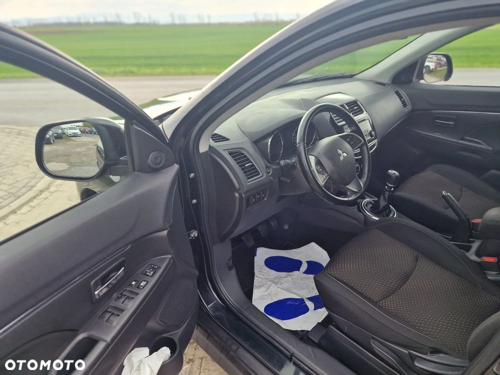 Mitsubishi ASX 1.8 DI-D 4WD Comfort Edition - 17