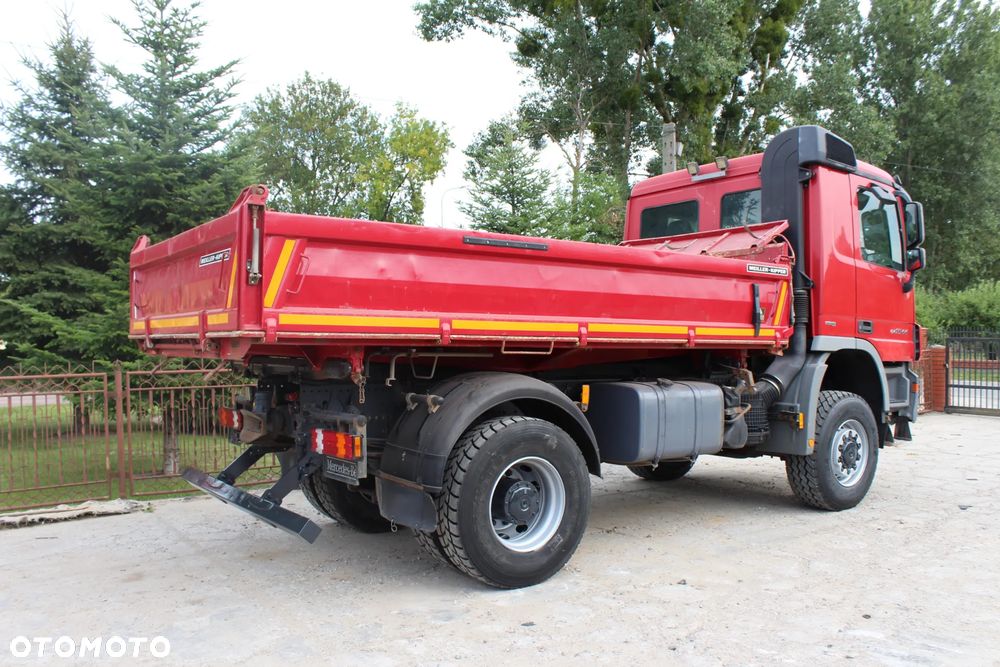 Mercedes-Benz ACTROS 1844 z Niemiec 4X4 - 8