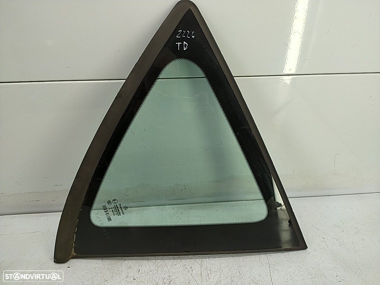 Vidro Lateral Painel Tras Direito Mercedes-Benz A-Class (W169) - 1