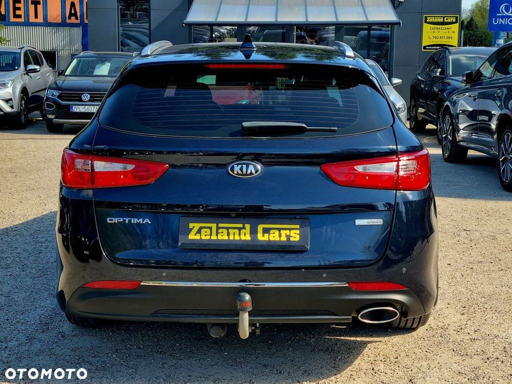 Kia Optima 1.7 CRDI L DCT - 6