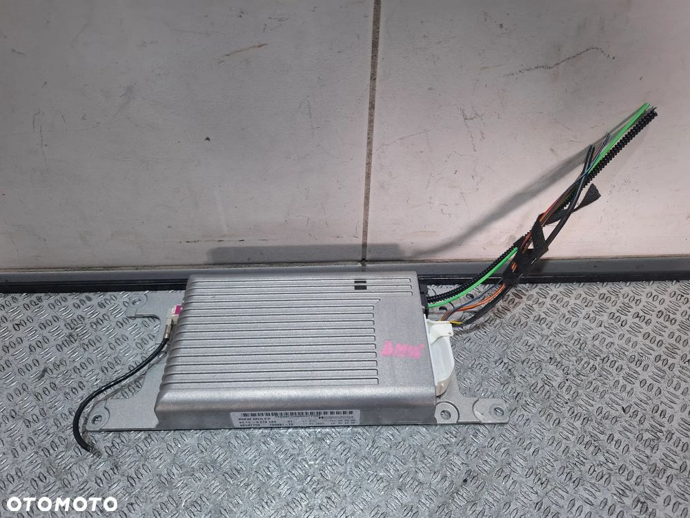 Sterownik bluetooth BMW E90 E91 2009 rok lift 2,0 D nr 9215184 - 1