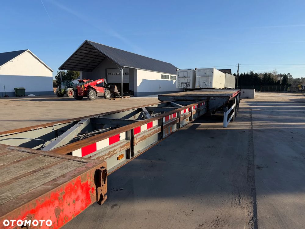 Lag Platforma Rozciągana o 6,50 m - 12