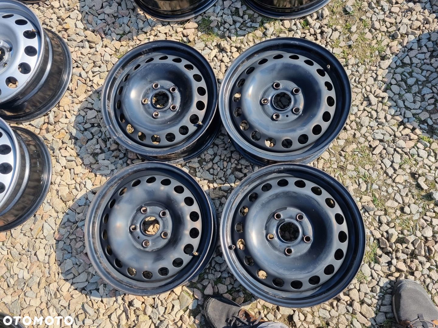VW GOLF VII ,TOURAN,CADY,AUDI A3,SKODA,seat leon 6x16 et47 5x112 super - 1