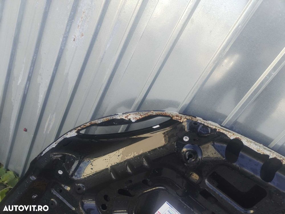 Capota motor, Fiat 500 E electric, 2021, 2022, 2023, 2024, 2025. - 10