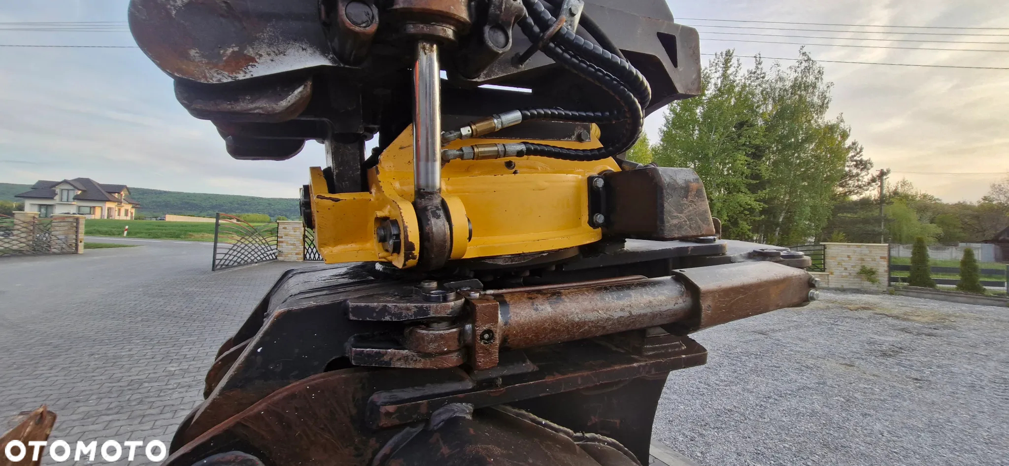 Doosan DX170W/ Rototilit Engcon/ Maszyna sprowadzona/ - 25