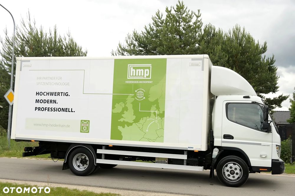 Mitsubishi FUSO=9C18=KONTENER=5.20M=12EP - 9