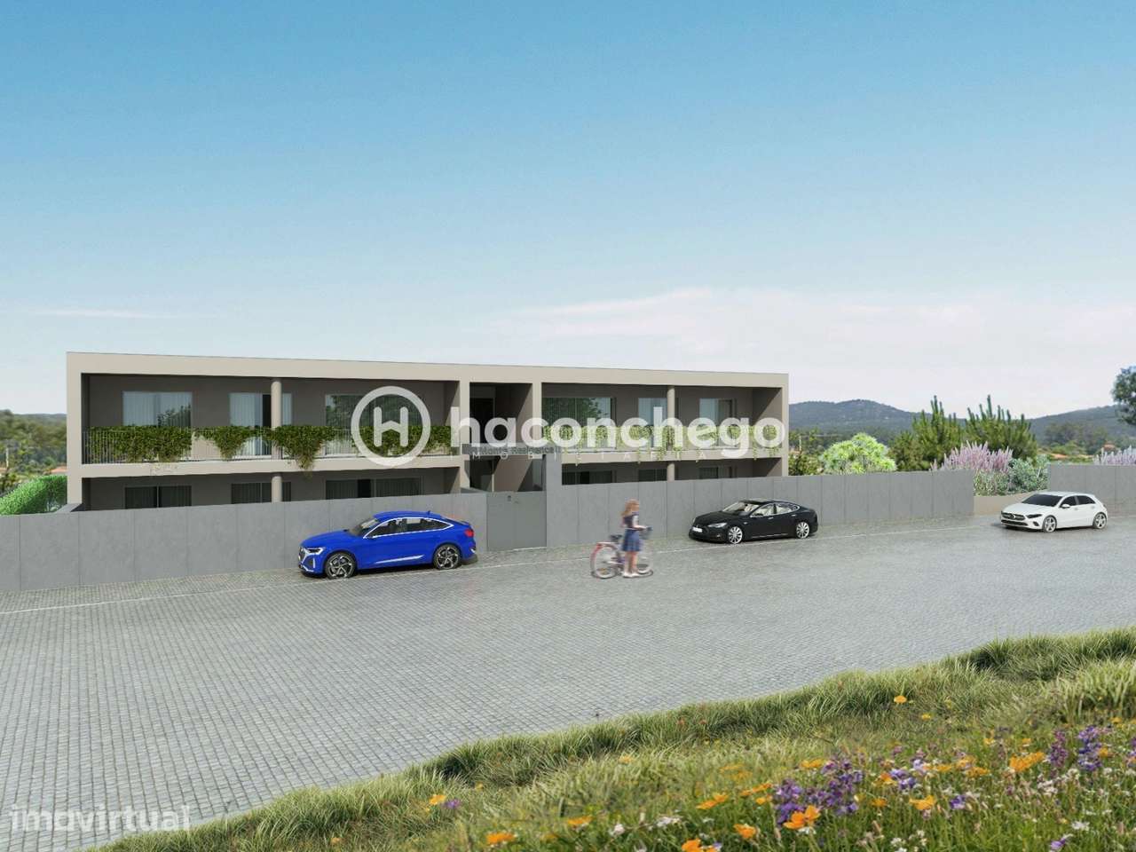Apartamento T2 com garagem a 5 km Barcelos - Grande imagem: 3/11
