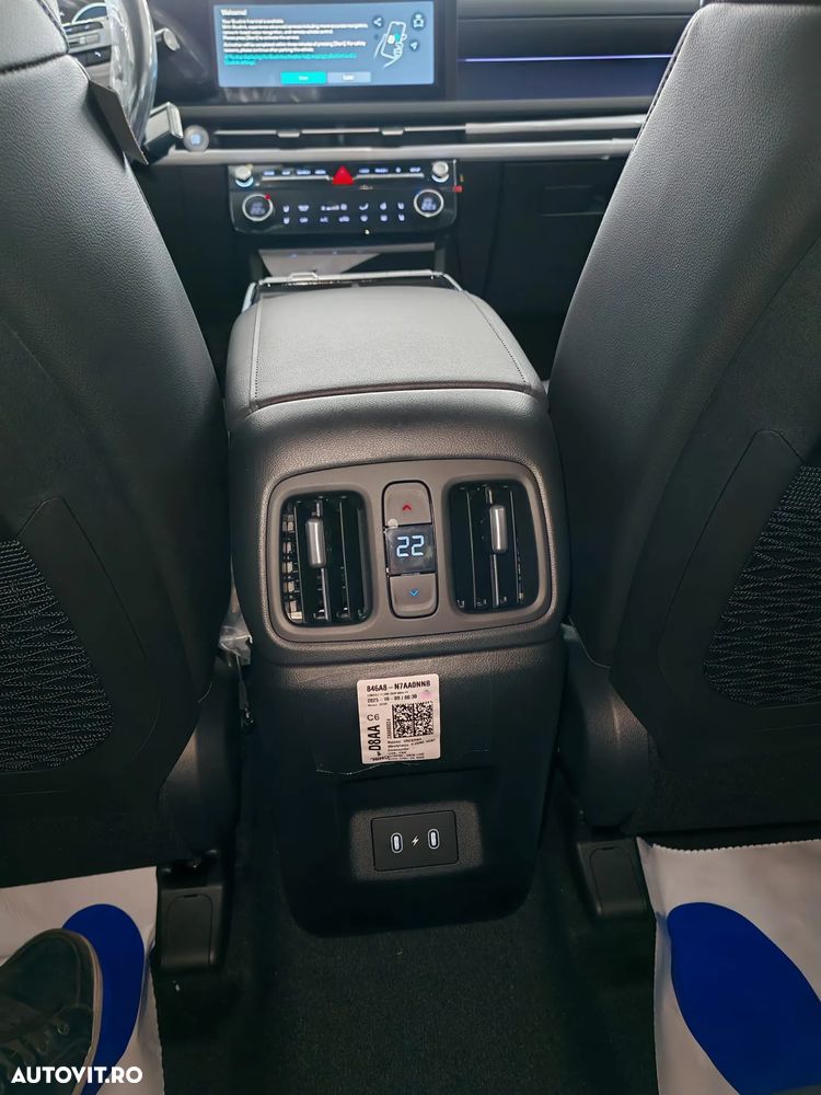 Hyundai Tucson HEV 1.6 l 230 CP 4WD 6AT Premium - 12