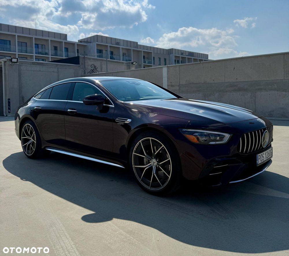 Mercedes-Benz AMG GT 53 4Matic+ Speedshift TCT 9G - 26