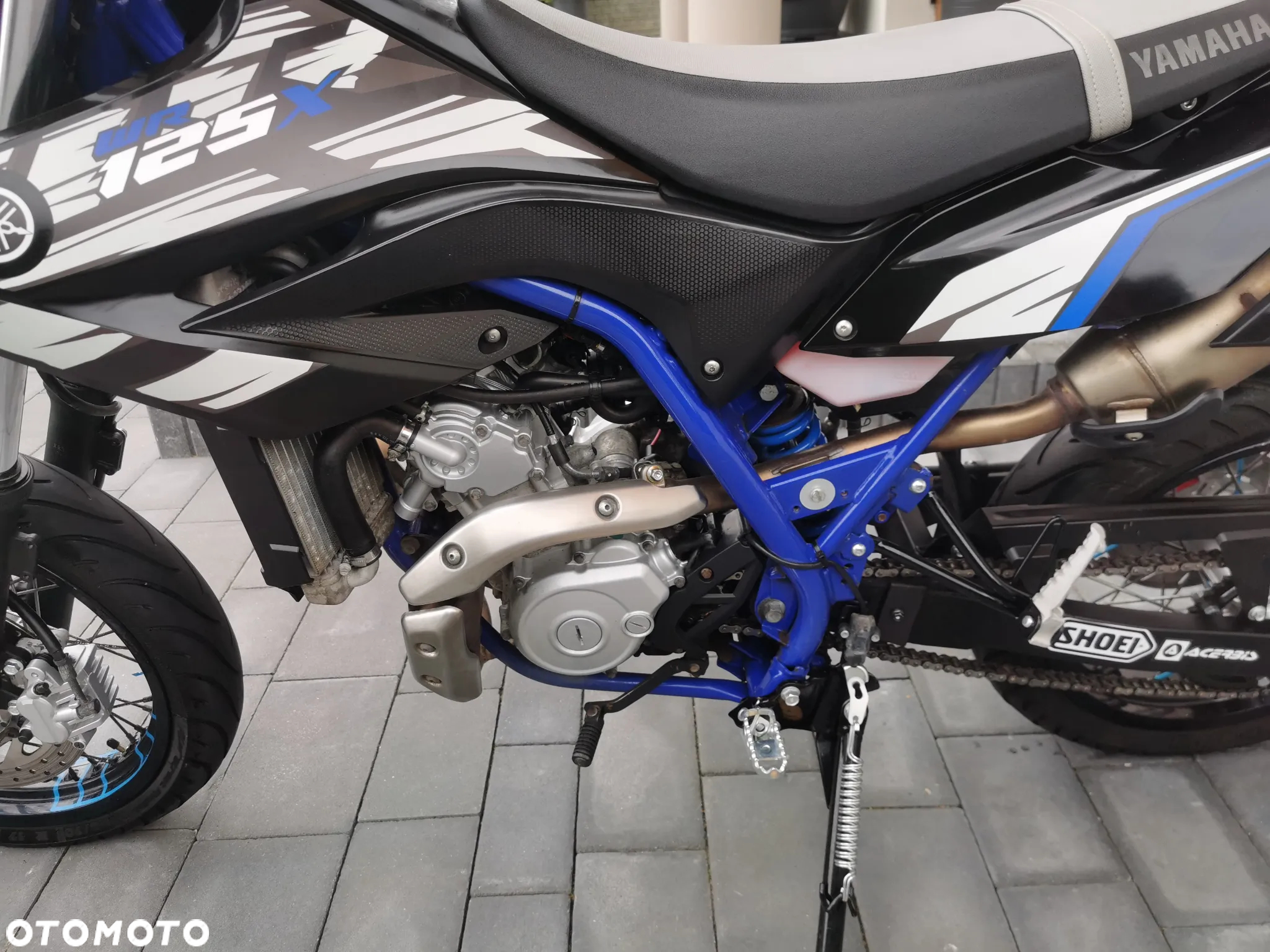 Yamaha WR - 17
