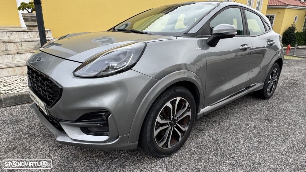 Ford Puma 1.0 EcoBoost MHEV ST-Line X Aut. - 6