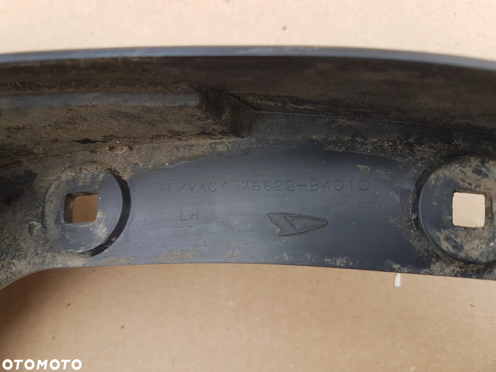 DAIHATSU TERIOS II 06-09 CHLAPACZ PRZÓD LEWY PRAWY KOMPLET - 4