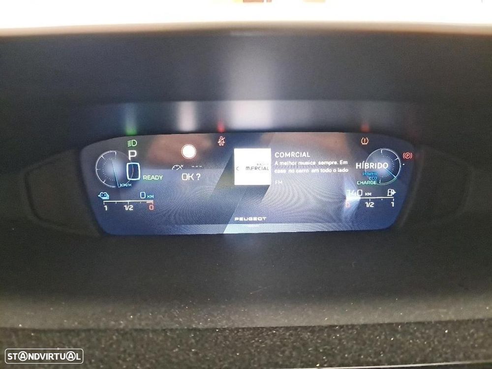 Peugeot 308 1.6 Hybrid Active e-EAT8 - 3